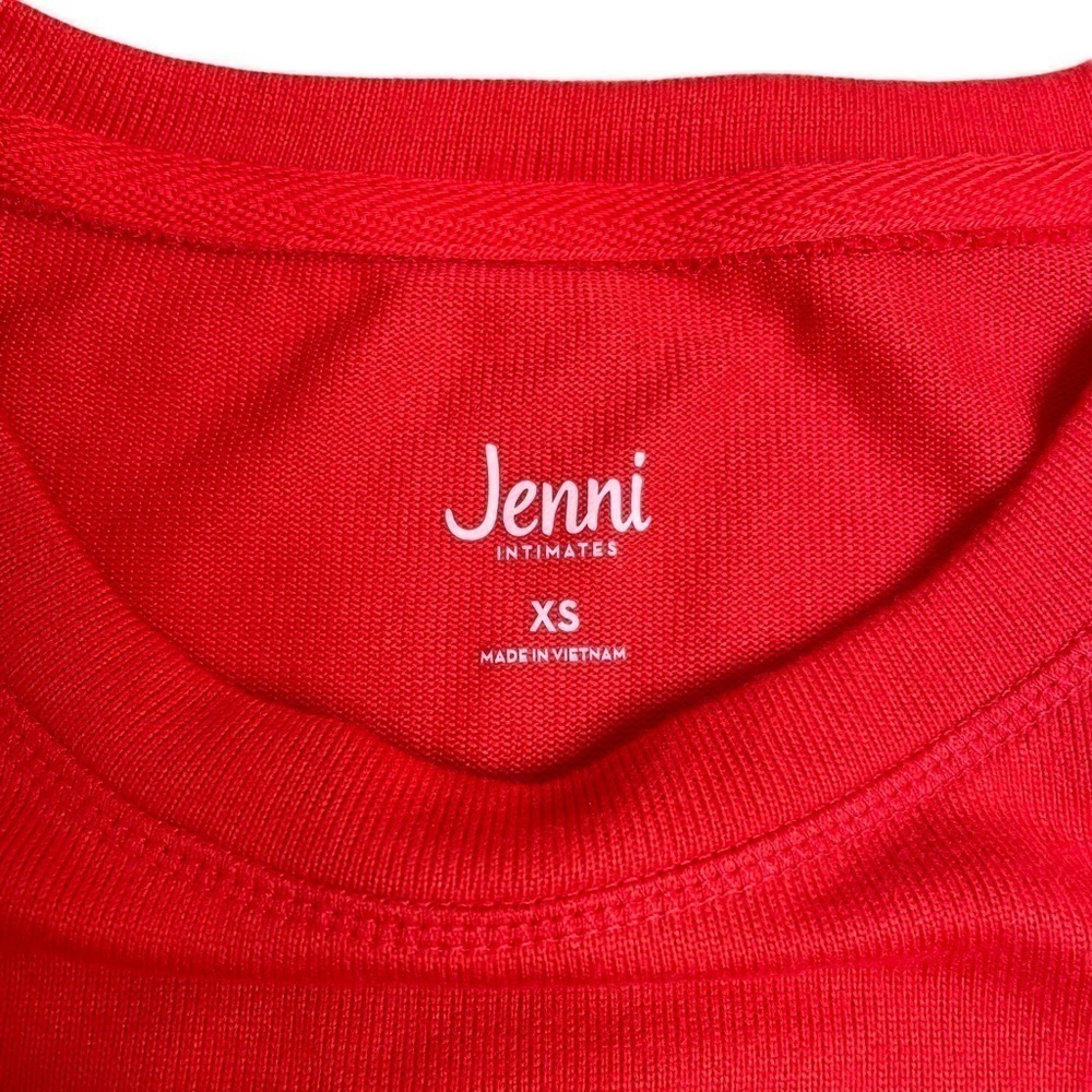Jenni Super Soft Sleep Shirt Papaya Punch XS New - Picture 4 of 6
